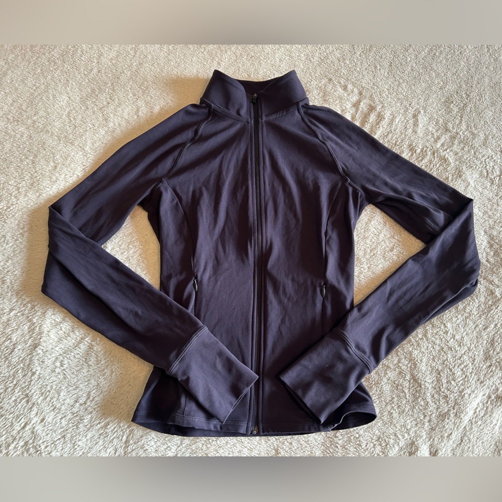 Oner Active True Blue Soft Motion Jacket Small MATCHING SHORTS AVAILABLE